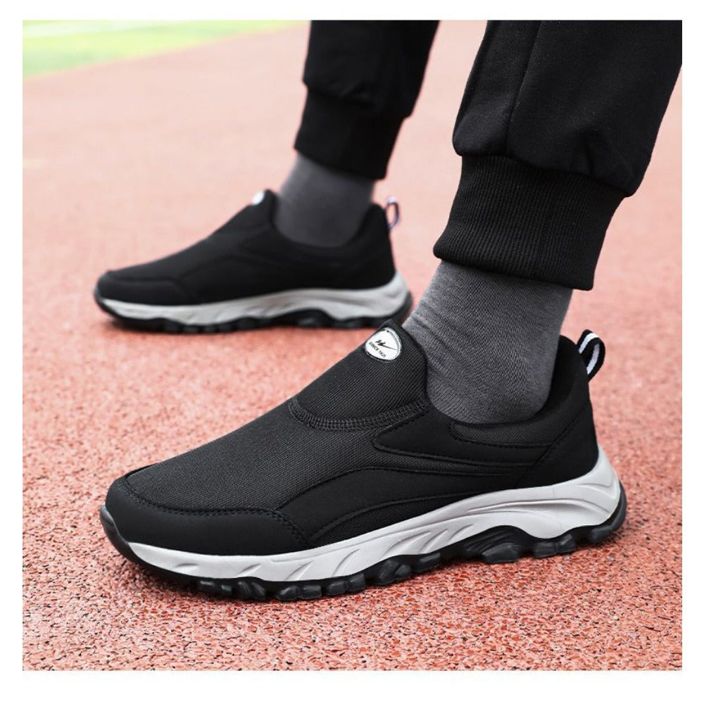 Slip On Walking Shoes with Cushioned Sole for Men - Elena