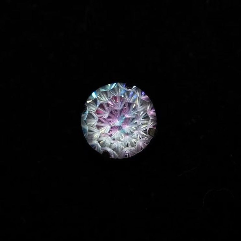 Round Stud Earring for Women - Barbara