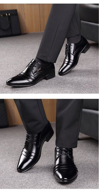 Men's Pointed Shoes | Lace-up