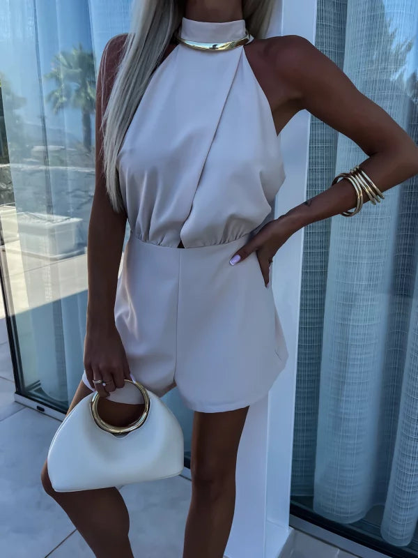 Women’s Bold Elegant Jumpsuit with Modern Design