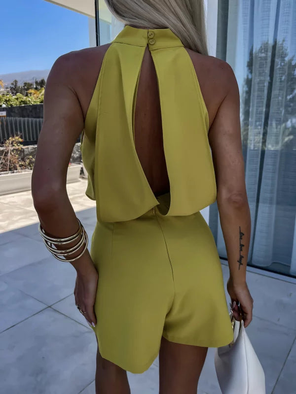 Women’s Bold Elegant Jumpsuit with Modern Design
