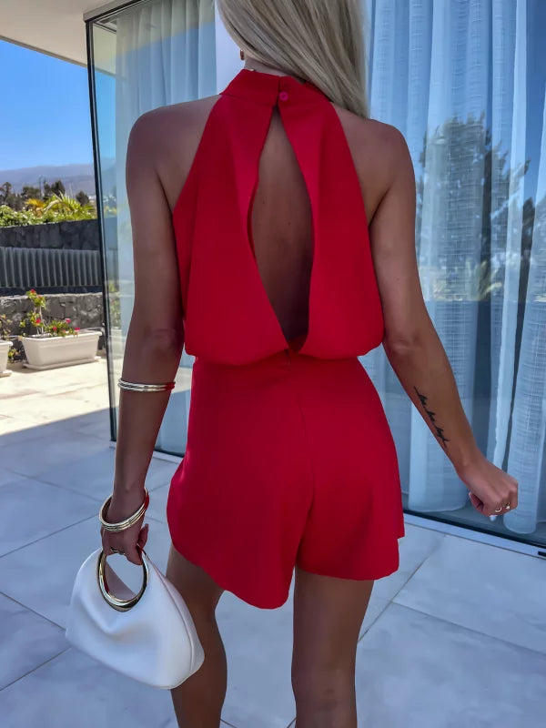 Women’s Bold Elegant Jumpsuit with Modern Design