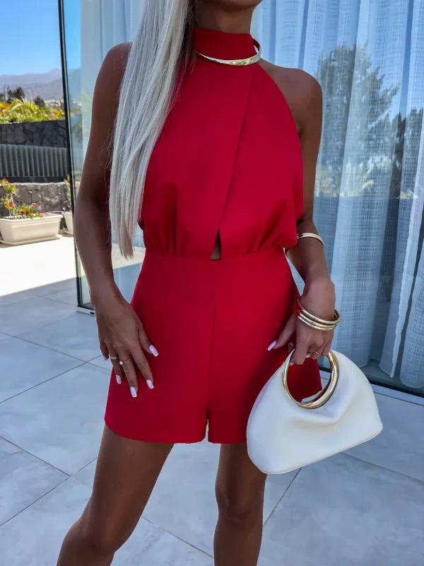 Women’s Bold Elegant Jumpsuit with Modern Design