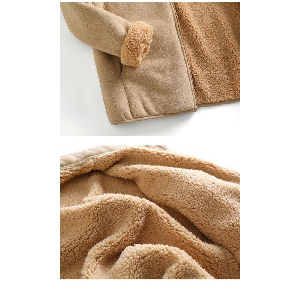 Fleece Lined Winter Jacket for Women - Luisa