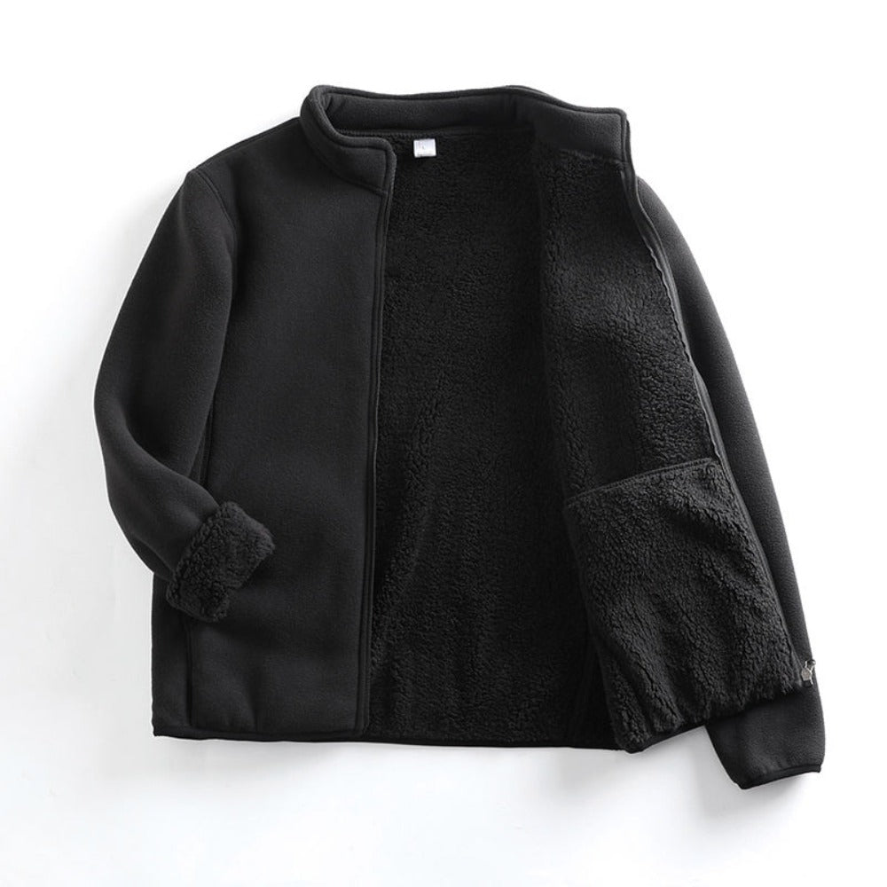 Fleece Lined Winter Jacket for Women - Luisa