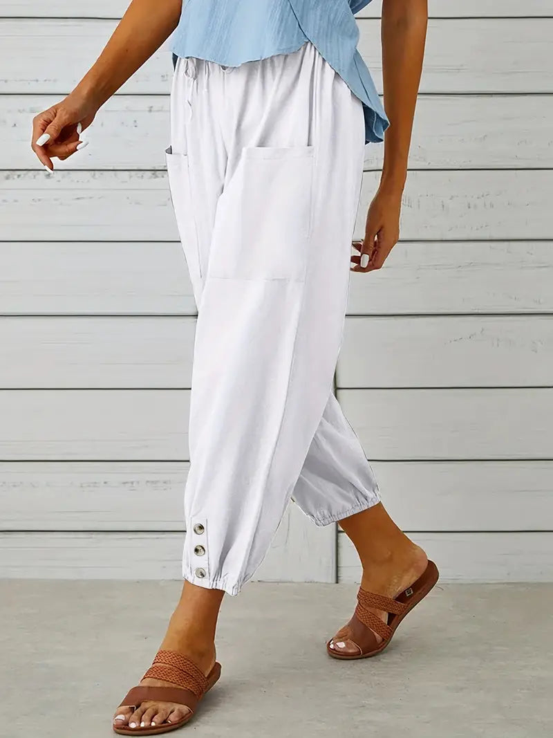 Casual Drawstring Summer Shorts for Women | Comfortable and Stylish