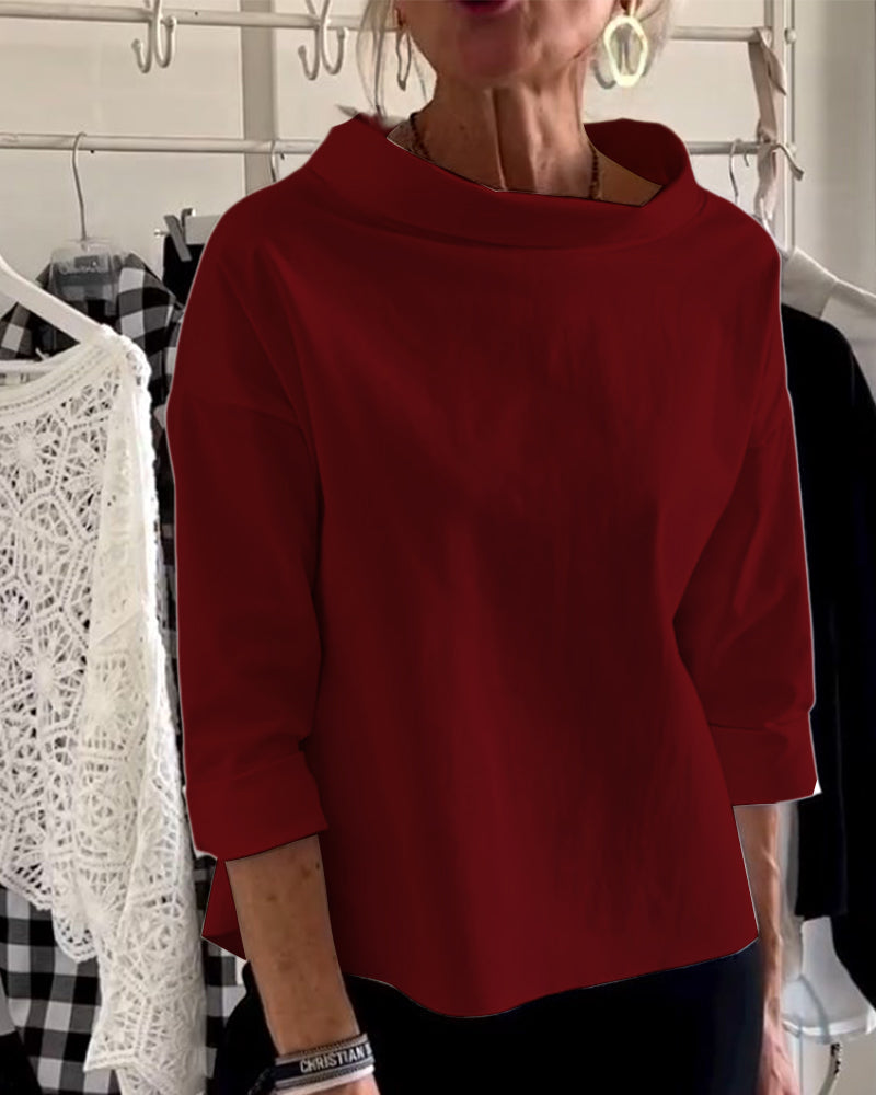 Elegant Long Sleeve Summer Top for Women