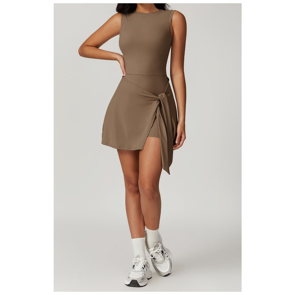 Sleeveless Tennis Mini Dress for Women - Alida