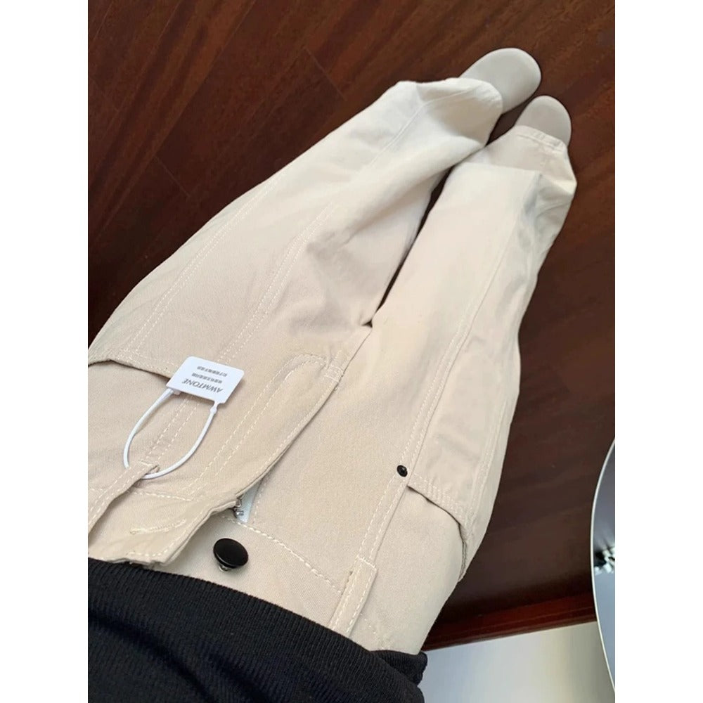 High Waist Wide Leg Pants for Women - Simona