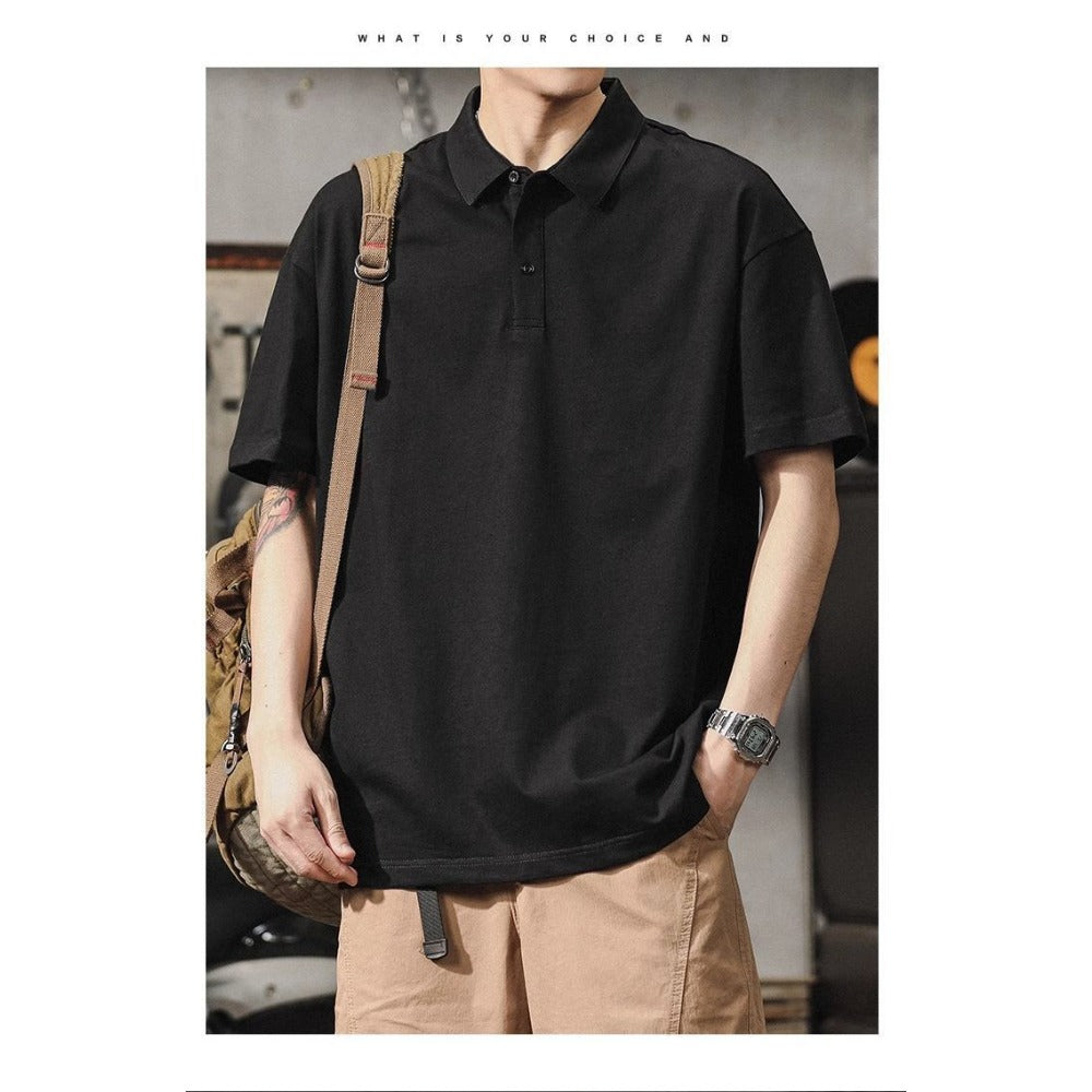 Short Sleeve Polo Shirt for Men - Eliana
