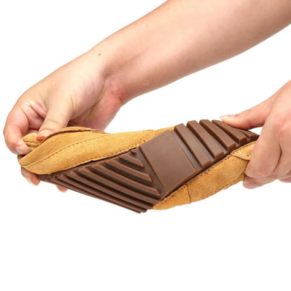 Men's Suede Loafers | Flat