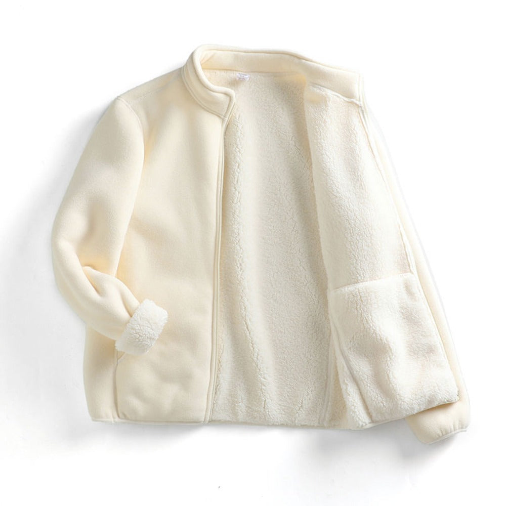 Fleece Lined Winter Jacket for Women - Luisa