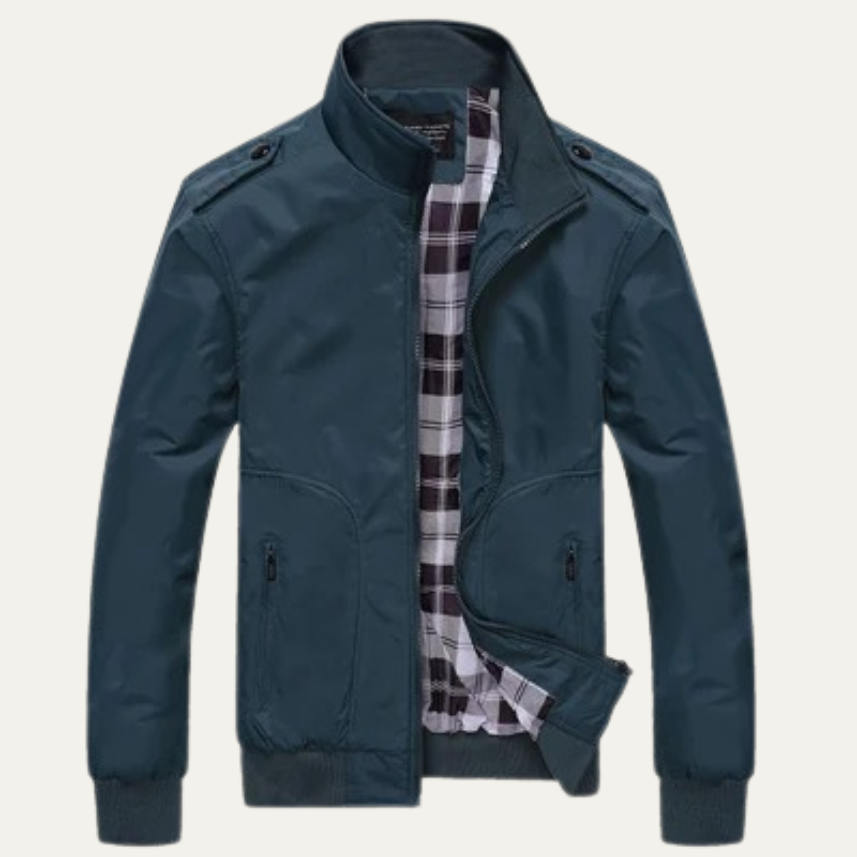 Men's Stand Collar Jacket | Bomber