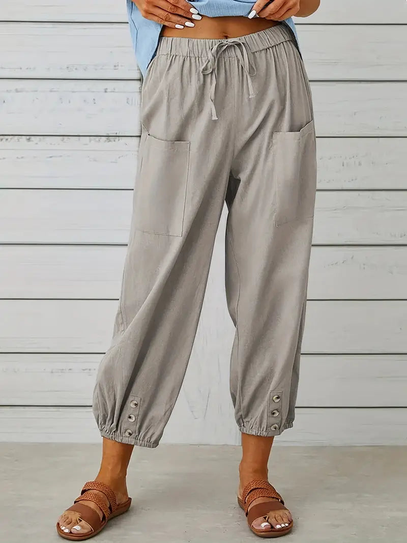 Casual Drawstring Summer Shorts for Women | Comfortable and Stylish