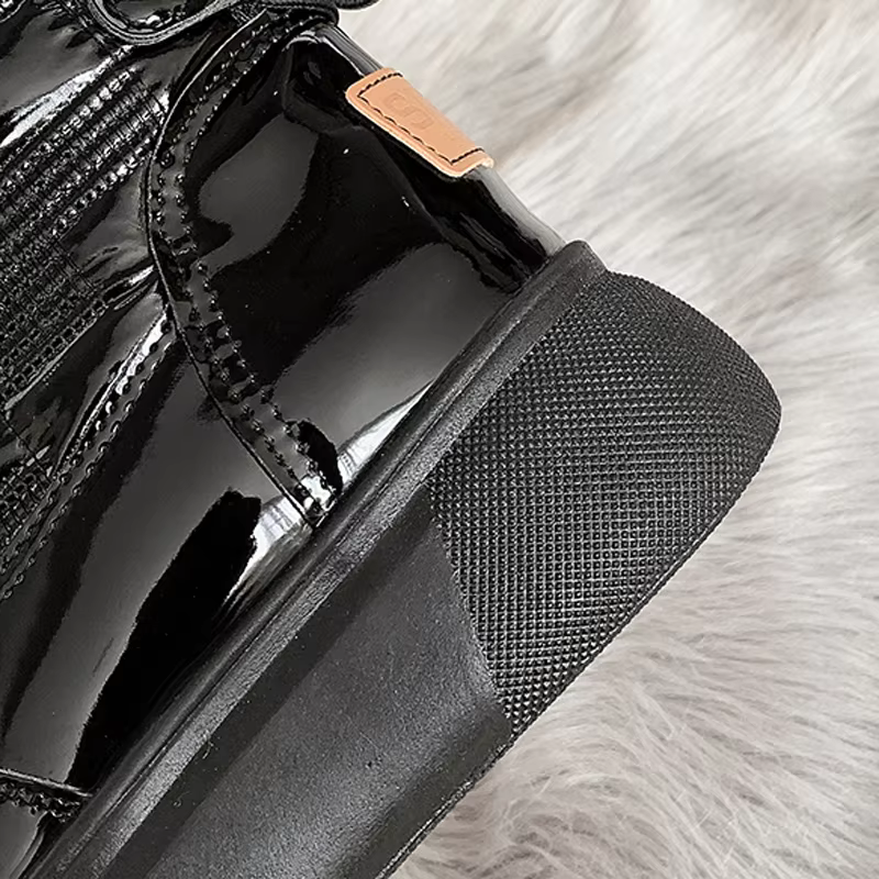 Waterproof Warm Ankle Boots for Women with Cozy Lining