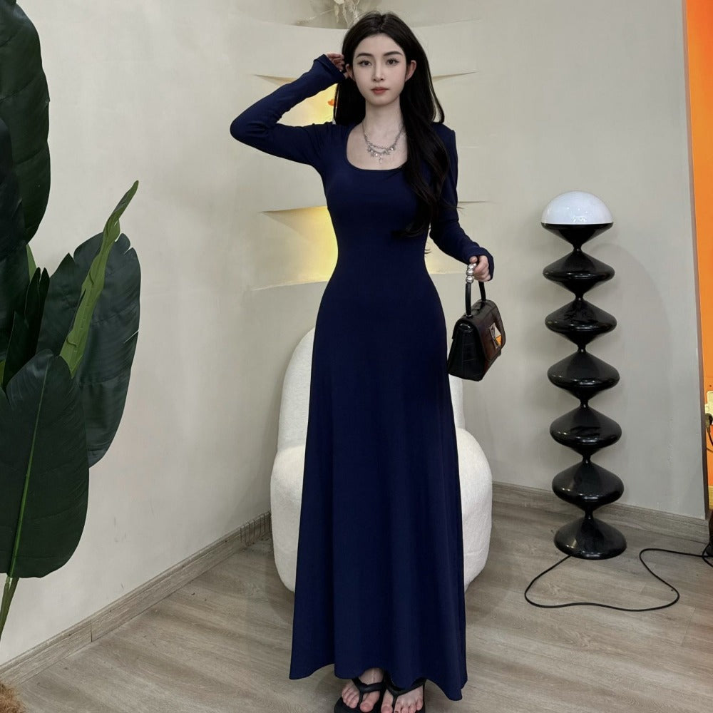 Short Sleeve Maxi Dress for Women - Amalia