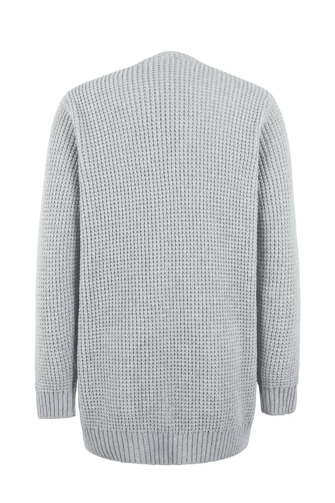 Classic Long-Sleeve Cardigan for Women