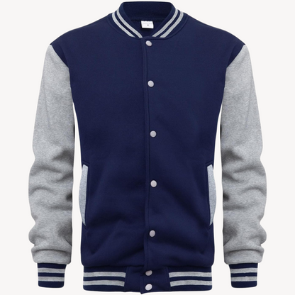 Men's Baseball Jacket | Buttons