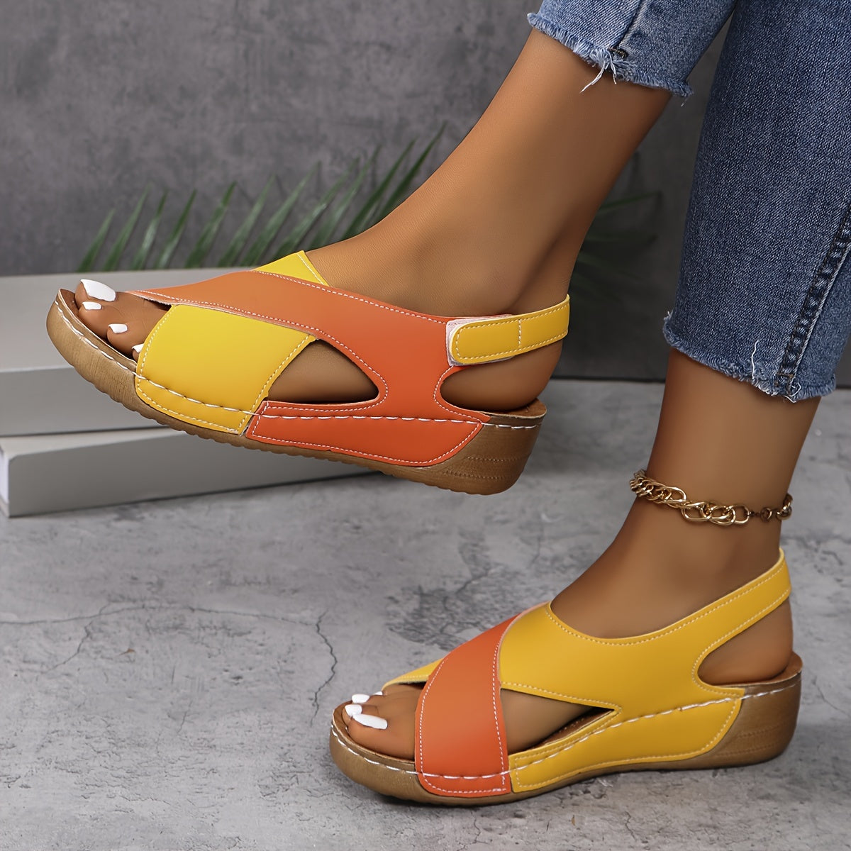 Breathable Hiking Sandals for Women – Orthopedic Support