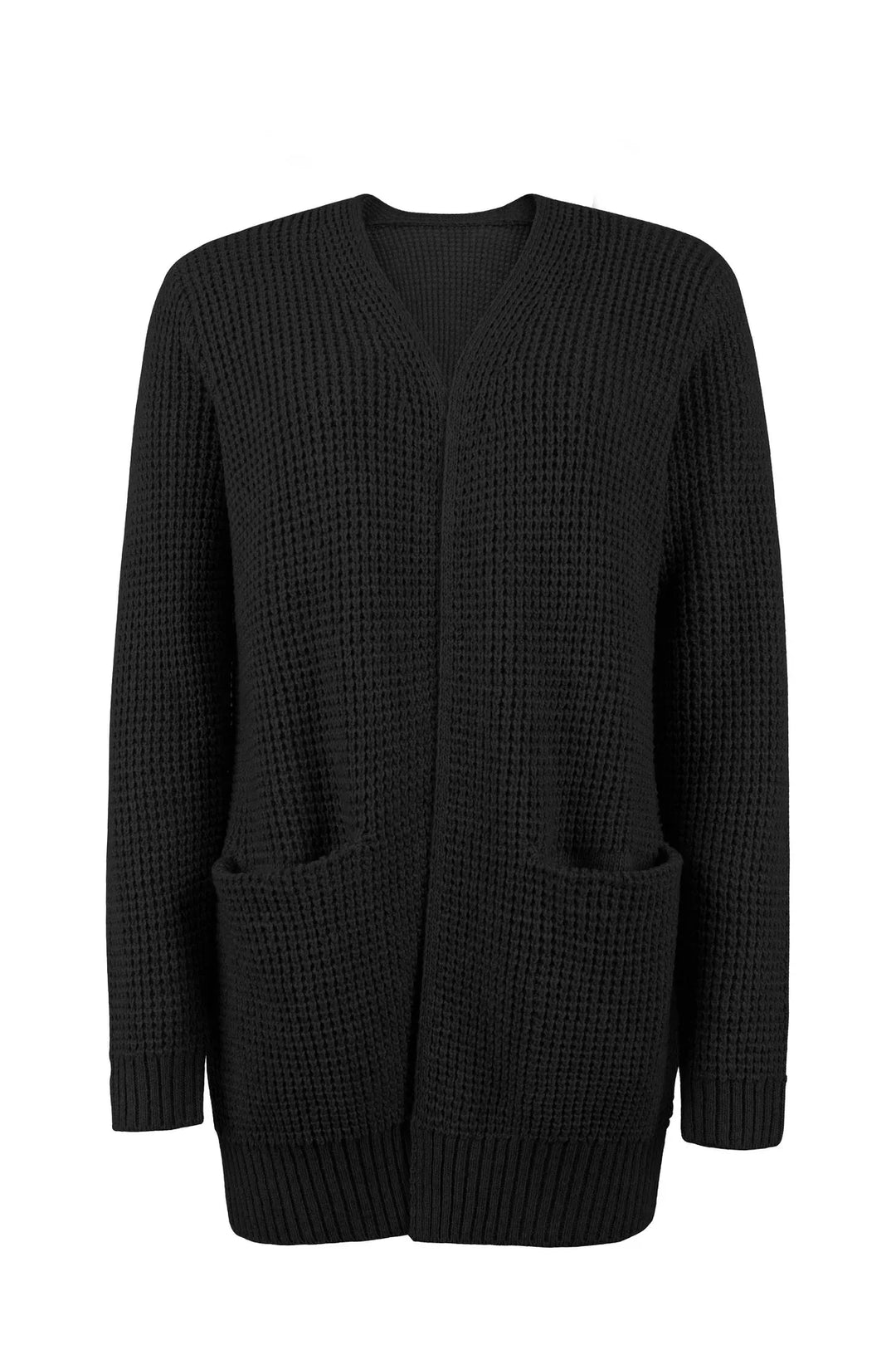Classic Long-Sleeve Cardigan for Women