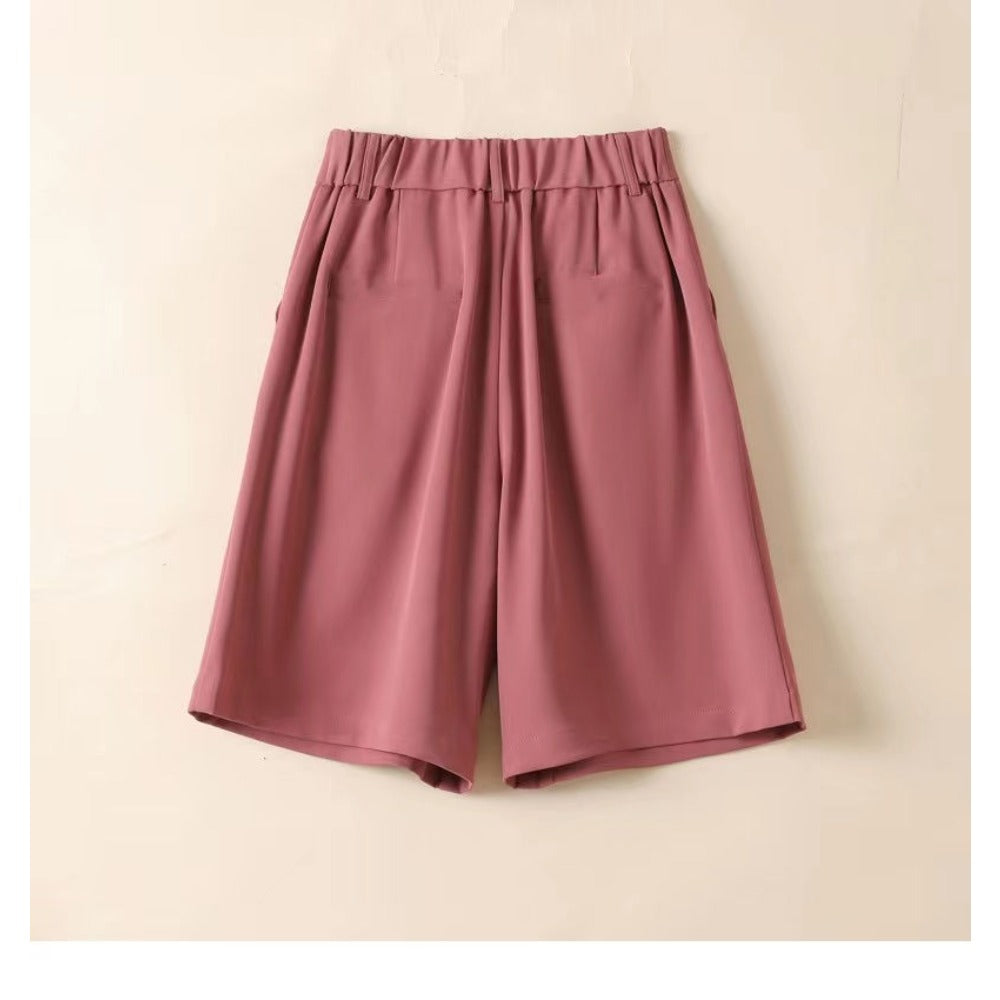 High Waist Bermuda Shorts for Women - Renata