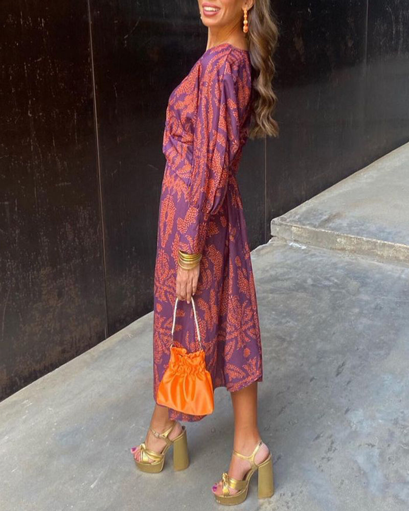 Women’s Timeless Elegant Dress with Classic Design
