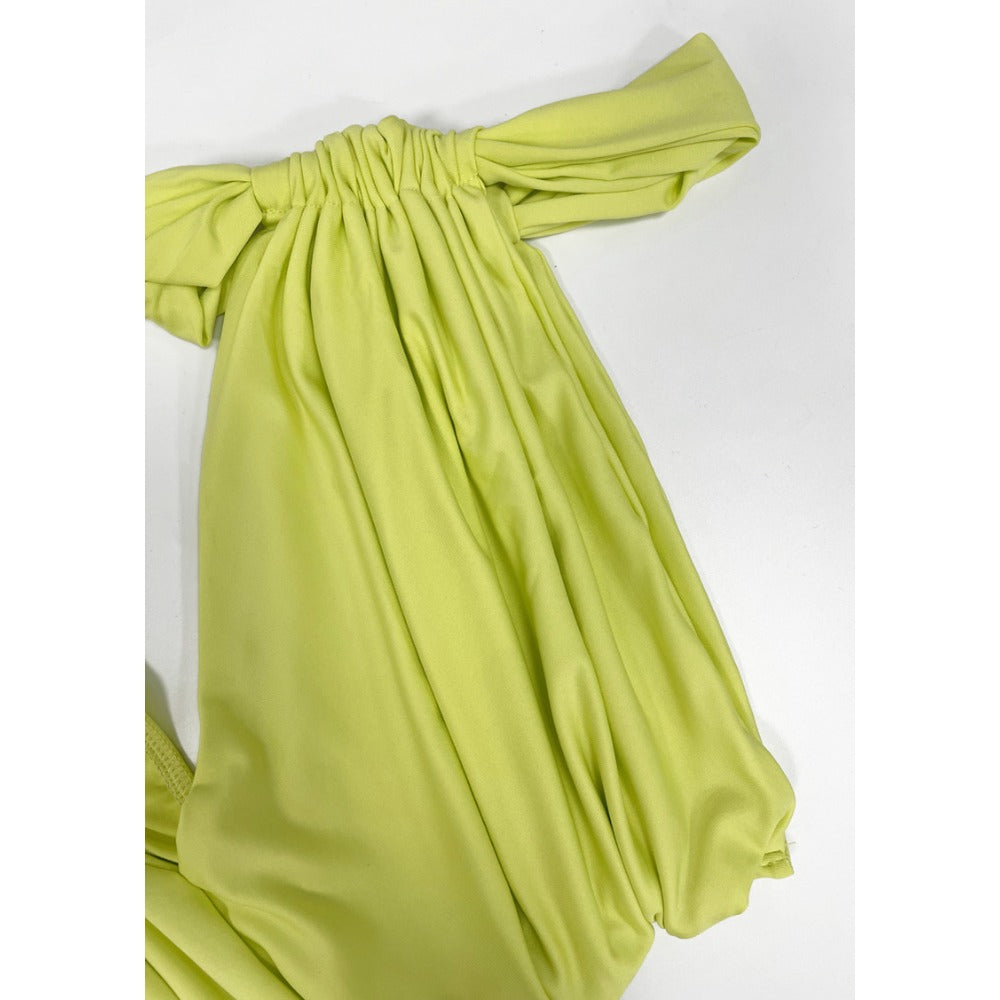 One-Shoulder Ruched Maxi Dress for Women - Lara