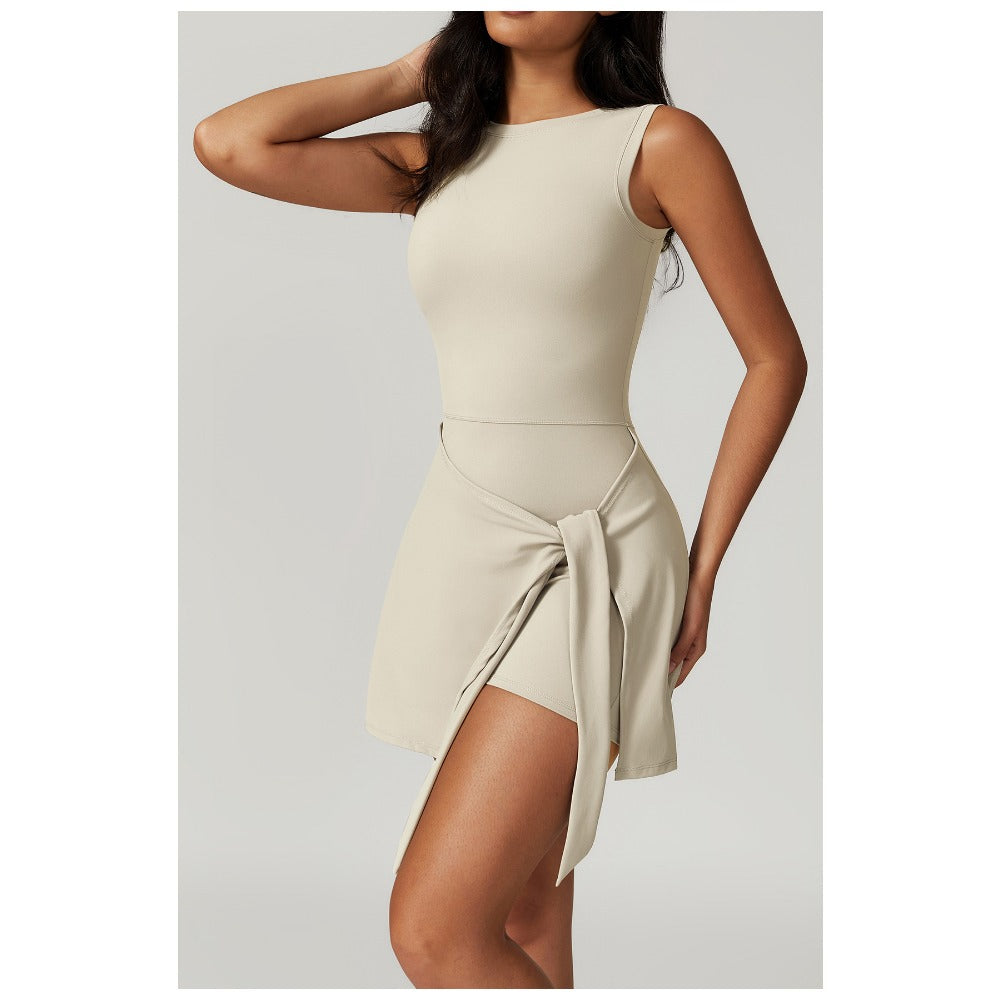 Sleeveless Tennis Mini Dress for Women - Alida