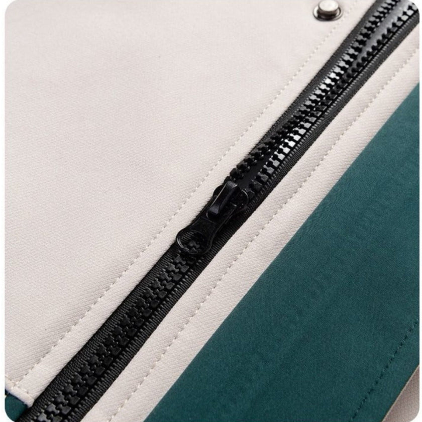 Fleece Lined Jacket with Hood for Men - Anastasia