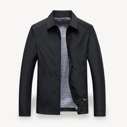 Men's Lapel Jacket | Leisure