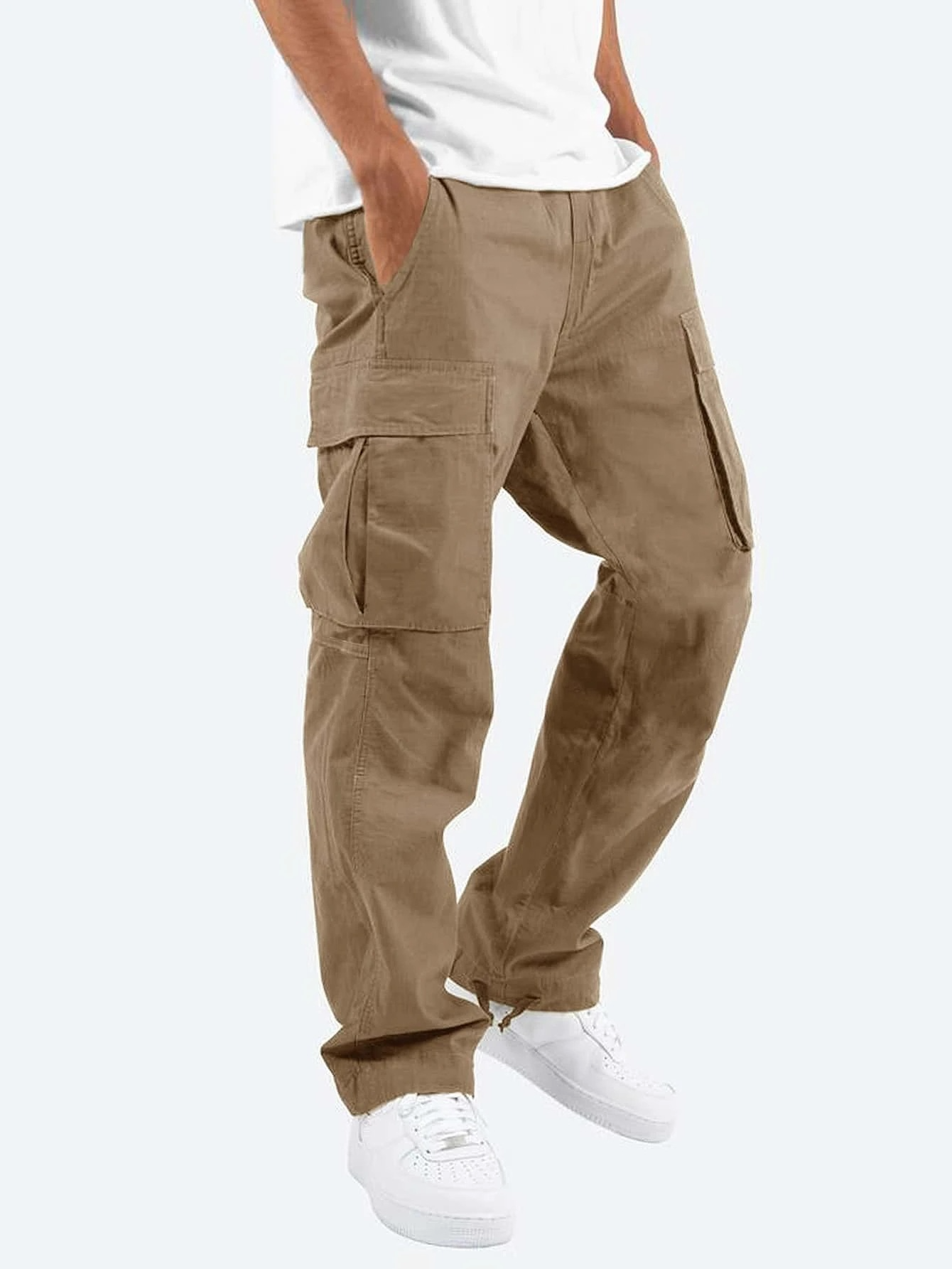 Men's Pockets Cargo Pants | Baggy