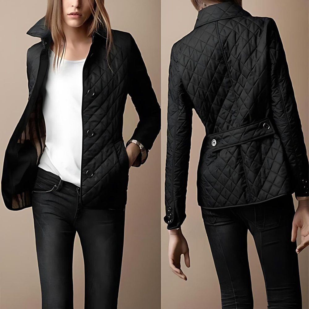 Women’s Casual Jacket with Elegant Lightweight Design