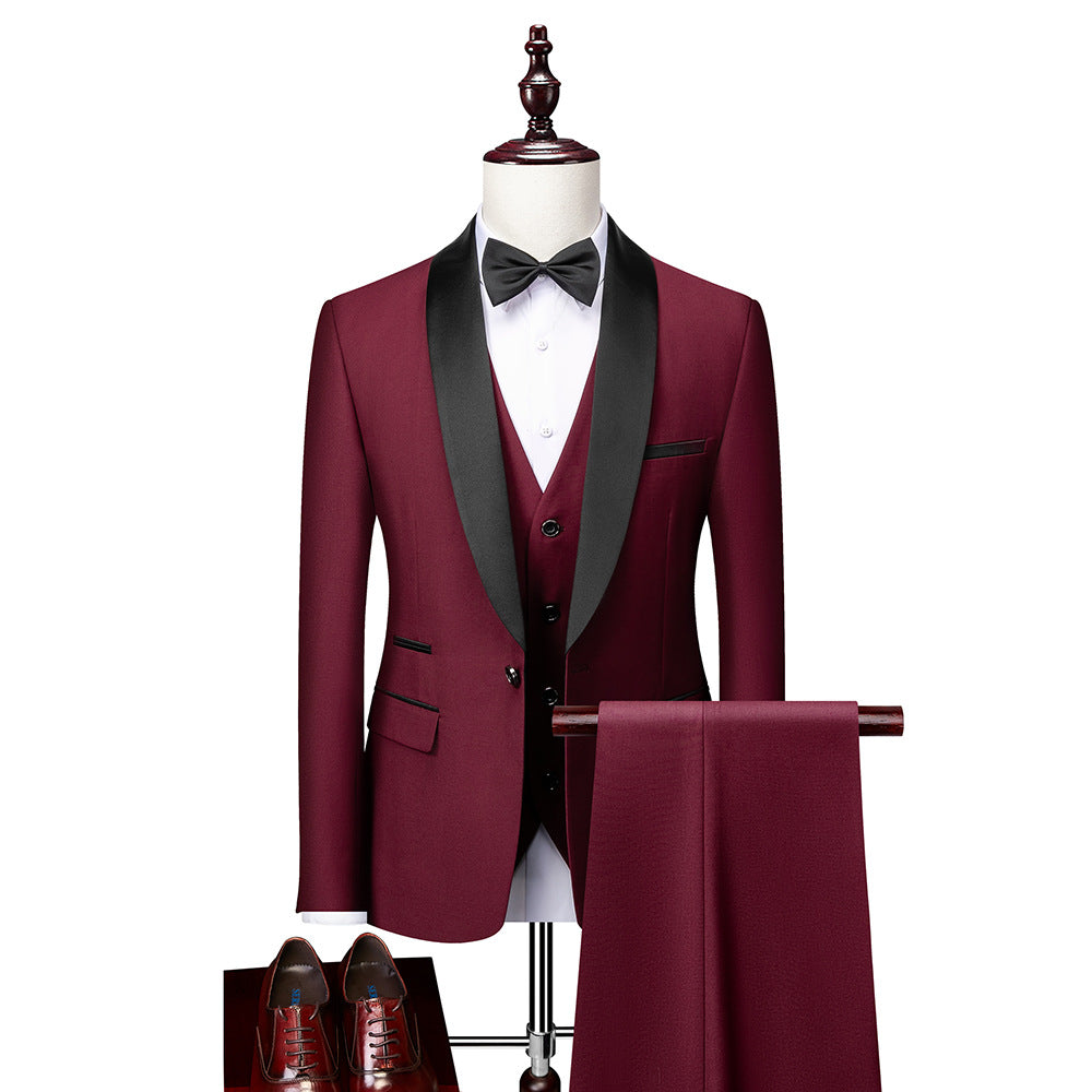 Men's Complete Wedding Suit | Slim Fit