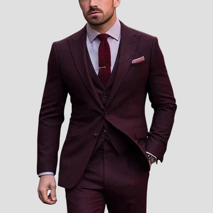 Men's Three Piece Suits | Slim Fit