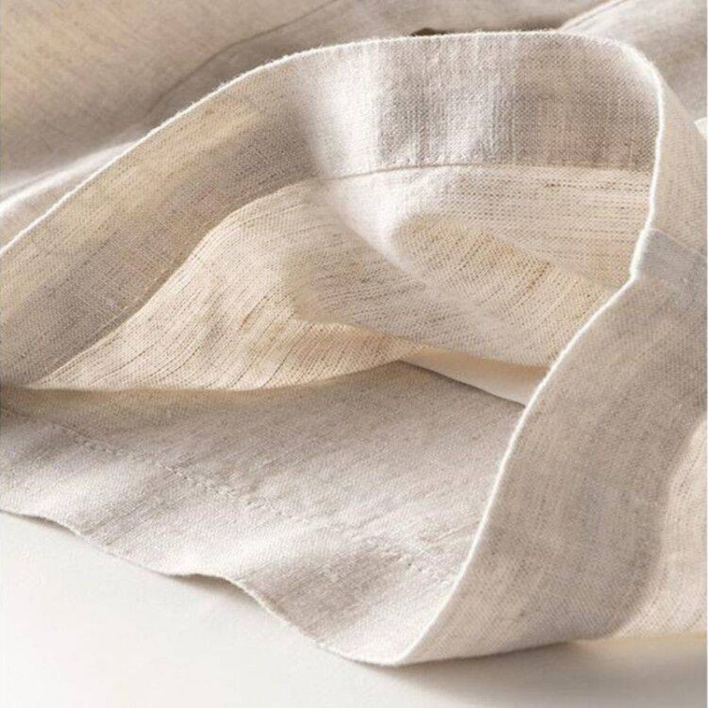 White High Waisted Wide Leg Pants for Women - Fernanda