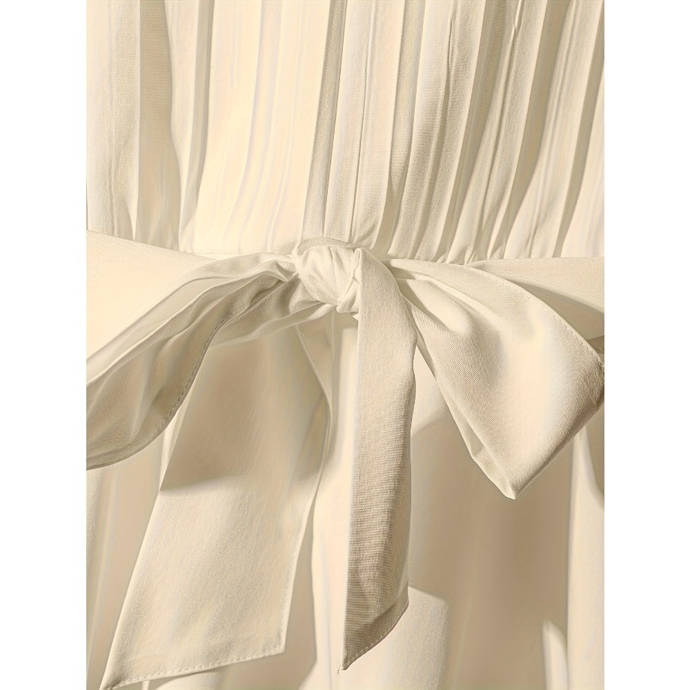 Sleeveless Top and Wide Leg Pants Set for Women - Valentina