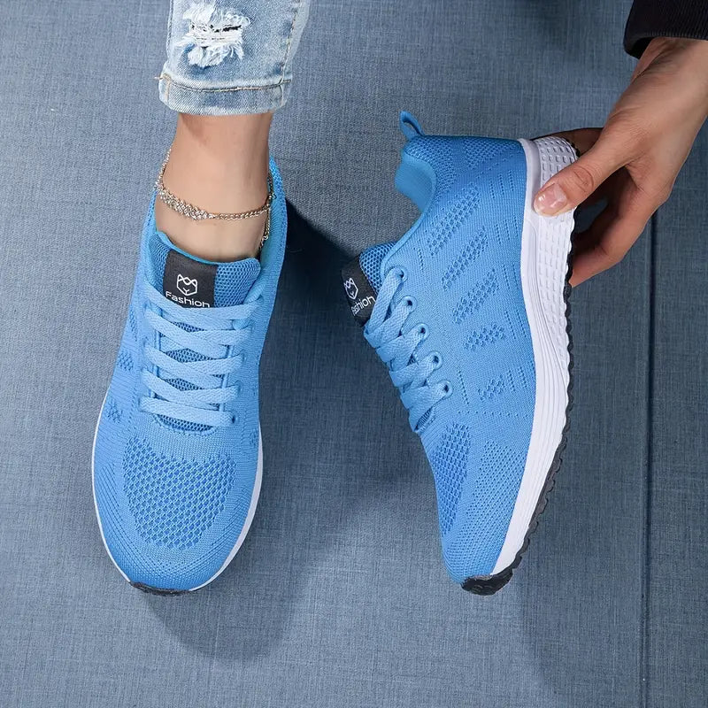 Breathable Sports Sneakers for Women | Comfortable & Stylish