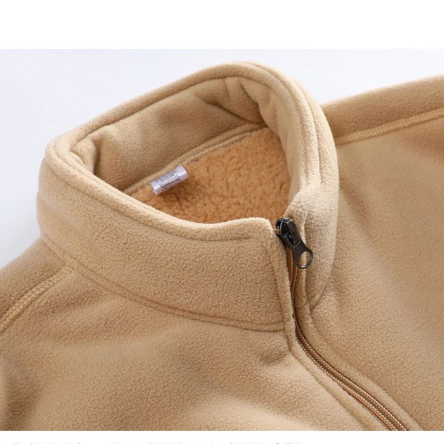 Fleece Lined Winter Jacket for Women - Luisa