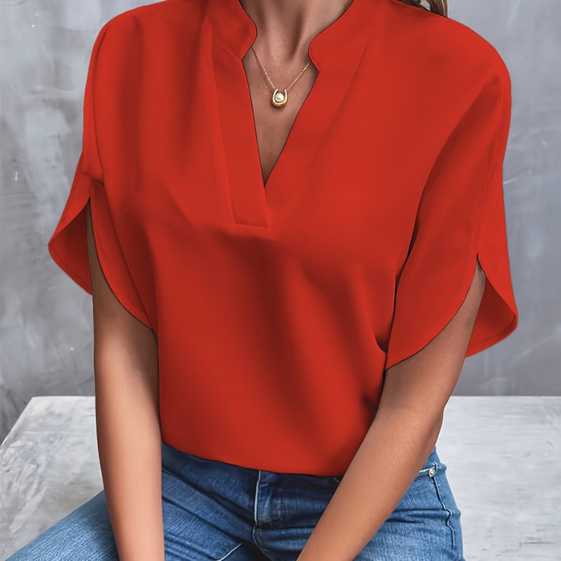 Elegant Lightweight Summer Blouse for Women – Breathable & Stylish
