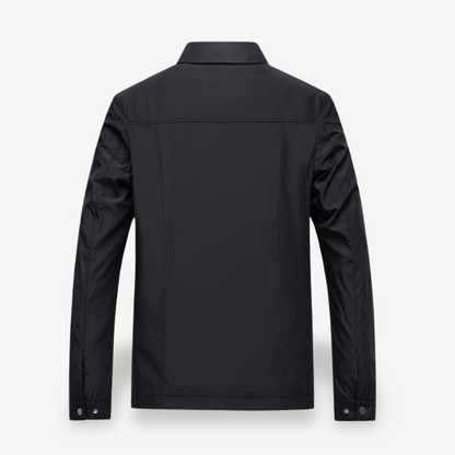 Men's Lapel Jacket | Leisure