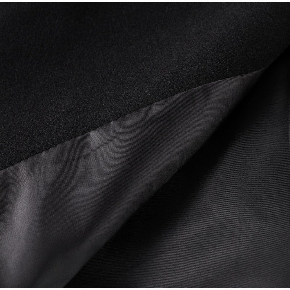 High Neck Button Up Jacket for Women - Giacinta