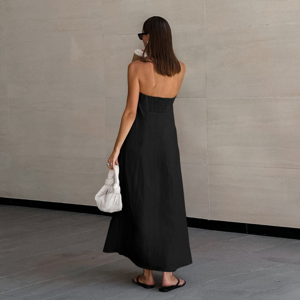 Strapless Maxi Dress for Women - Serena