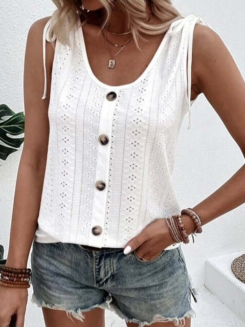 Comfortable Sleeveless Tank Top for Women – Summer Essential
