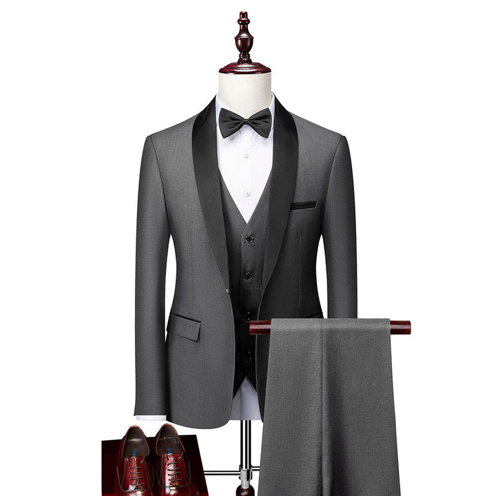 Men's Complete Wedding Suit | Slim Fit
