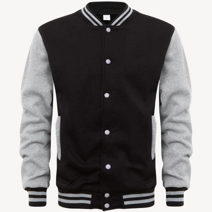 Men's Baseball Jacket | Buttons