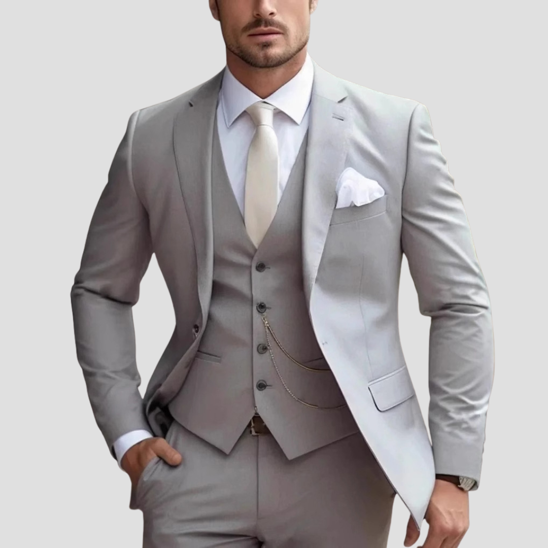 Men's Three Piece Suits | Slim Fit
