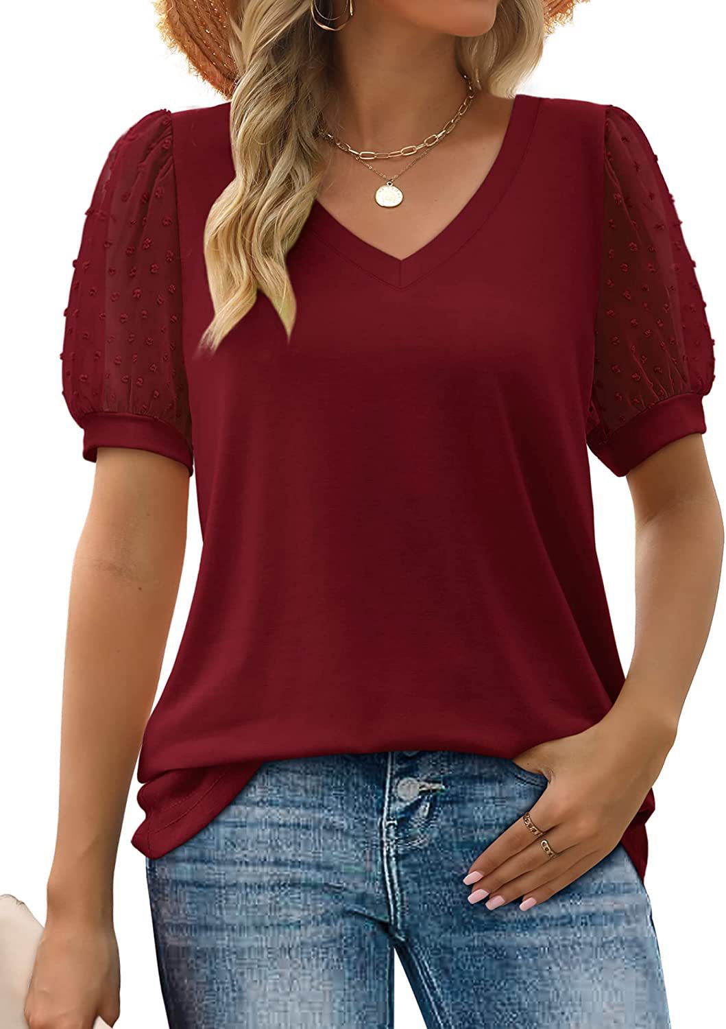 Chic V-Neck Top for Women | Stylish Everyday Wear