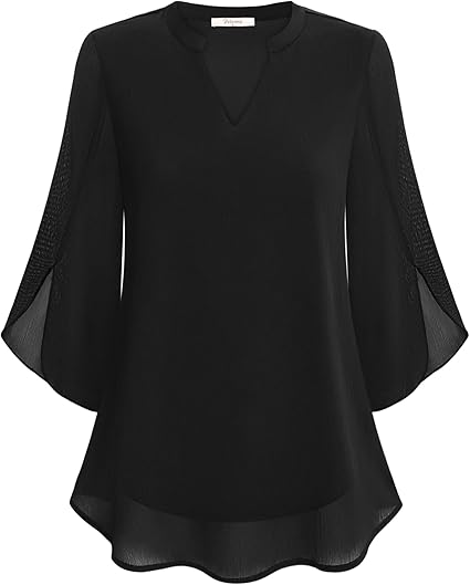 Breathable Stylish Blouse for Women – Lightweight & Flowy