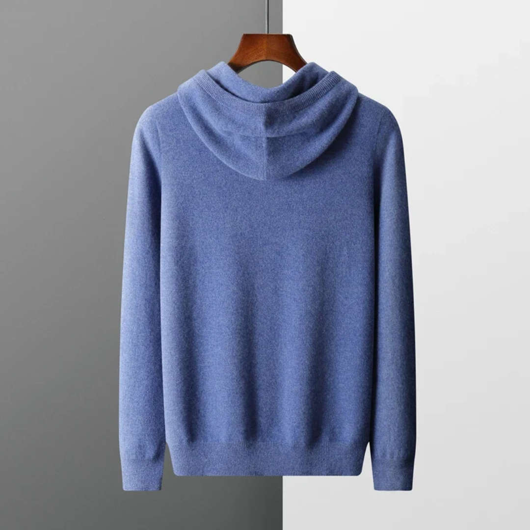 Men's Cashmere Jumper | Hooded