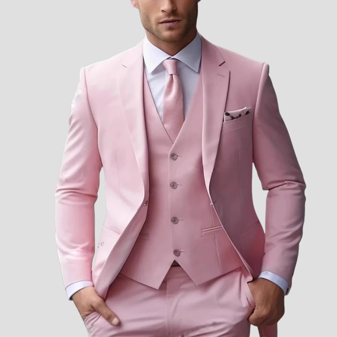 Men's Three Piece Suits | Slim Fit